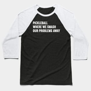 pickleball Baseball T-Shirt